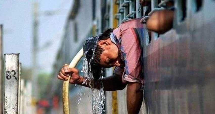 Delhi is scorching due to heat, heat created an outcry, record breaking heat in 90 years