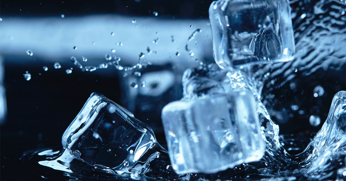 A piece of ice will remove these 5 health problems, use it like this