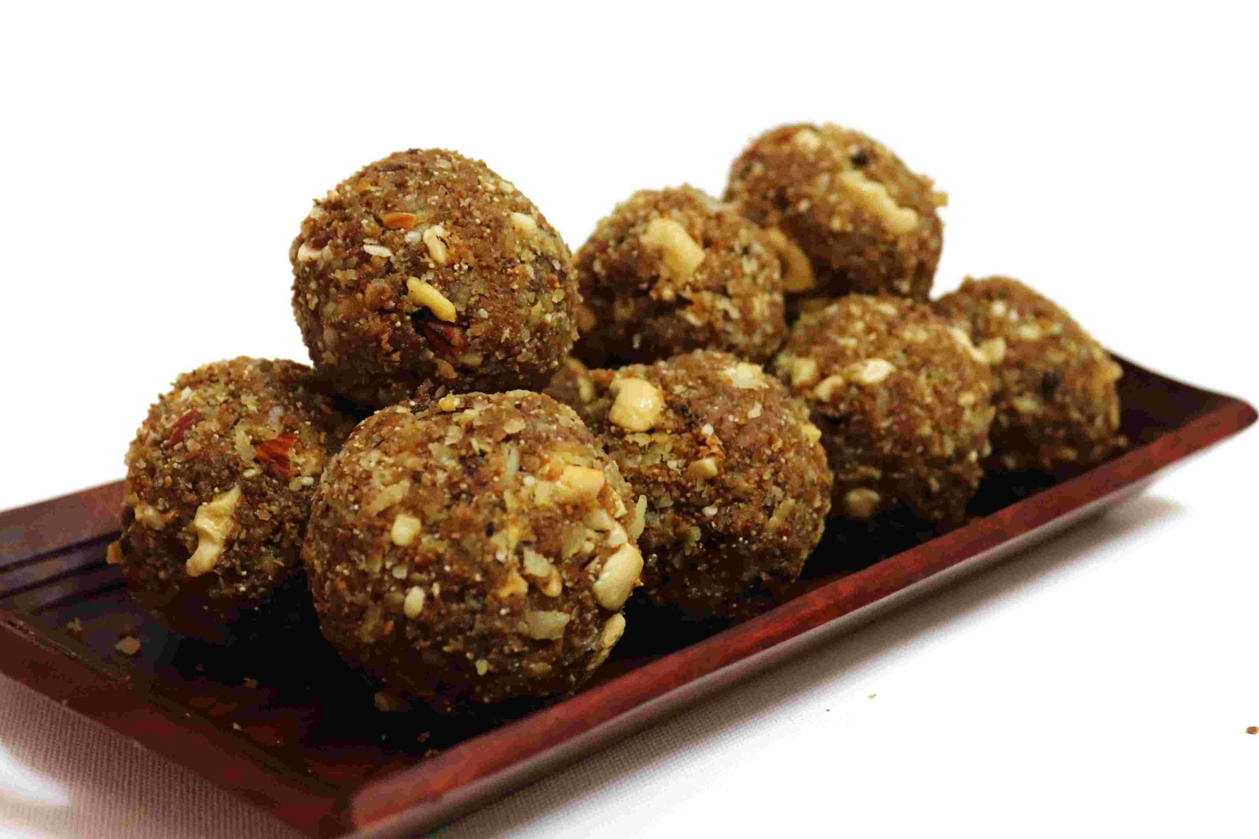 How are ajwain ladoos beneficial after delivery?