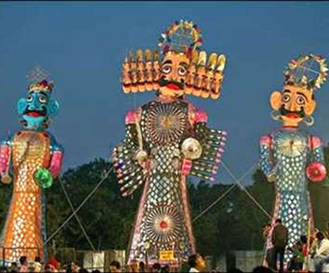 Dussehra Ravan Dahan 2021: Ravan Dahan started in these states ...