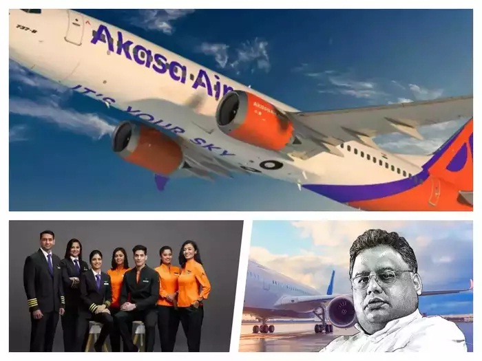 Rakesh Jhunjhunwala Akasa Air operates its first flight