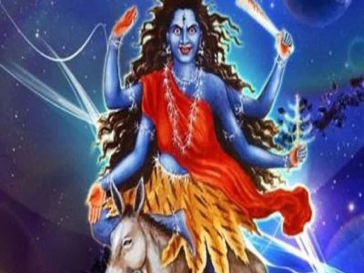 Shardiya Navratri 2022 : Today, on the seventh day of Navratri, worship ...