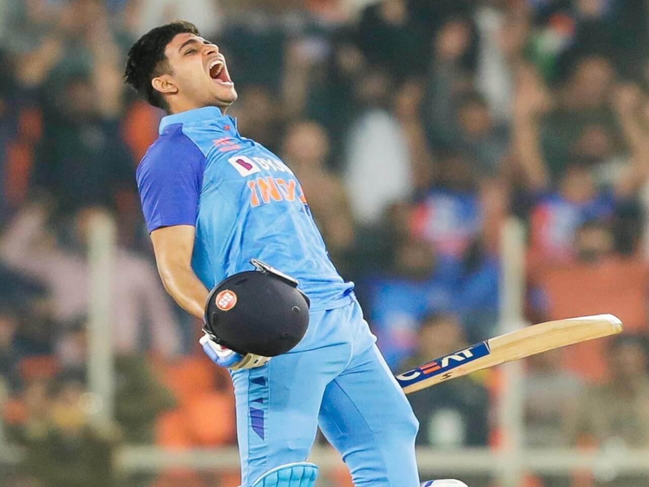 Shubman Gill's amazing, world's number 1 player to do this