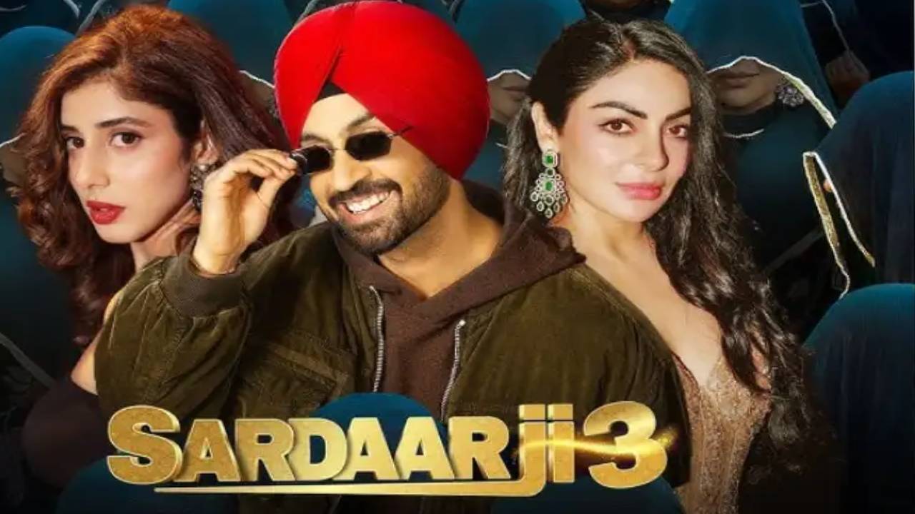 फिर हॉरर-कॉमेडी से हंसाने आ रहे है दिलजीत दोसांझ, 'सरदारजी 3' का टीजर रिलीज
